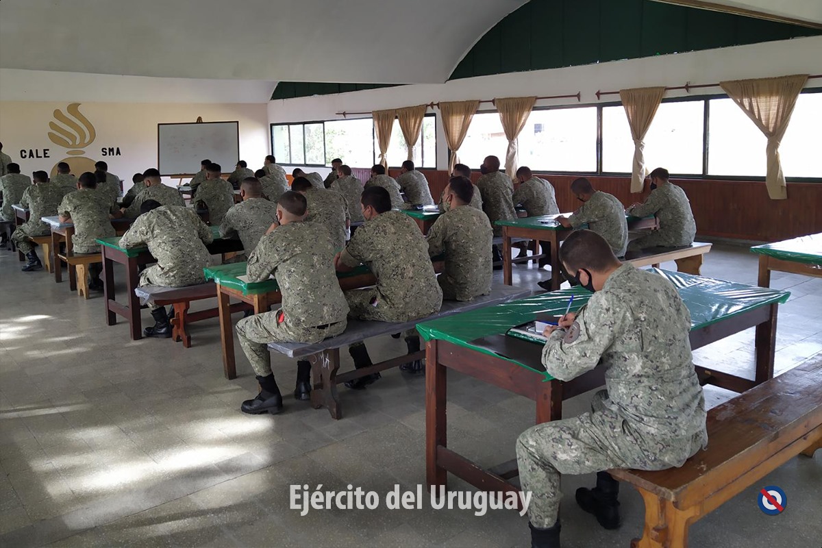 Curso de Mantenimiento Ejército Nacional