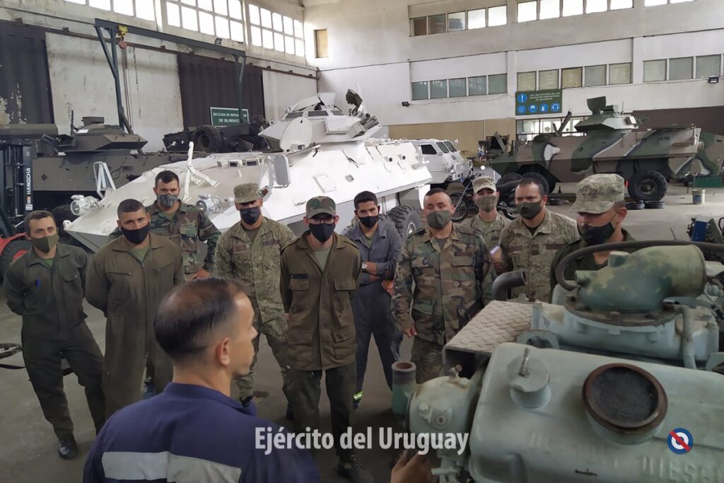 Curso de Mantenimiento Ejército Nacional