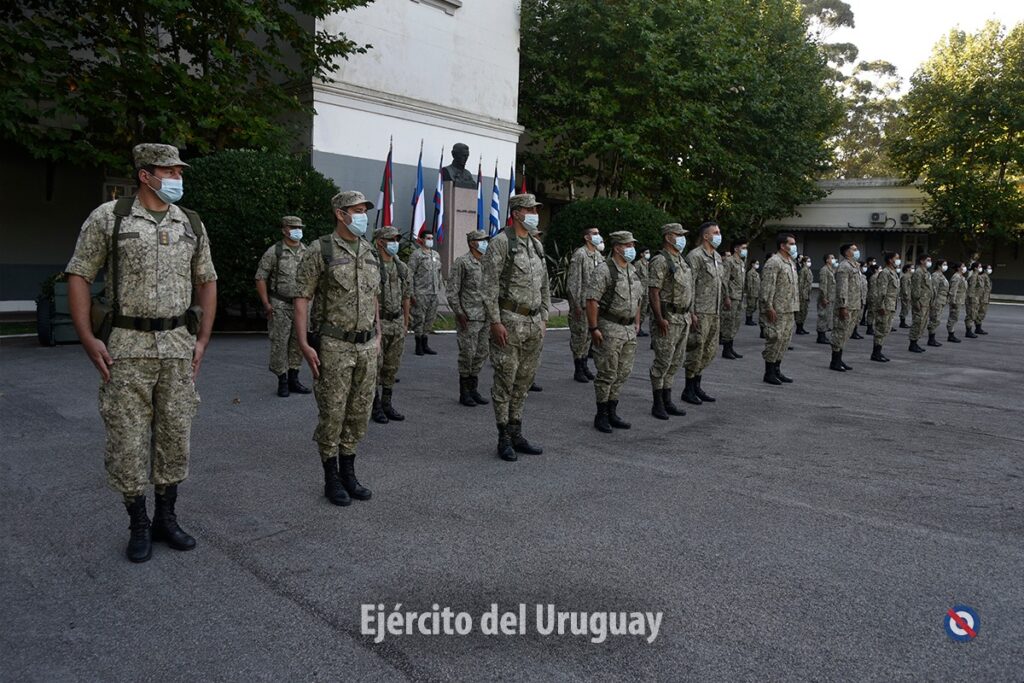 Nuevo Período De Centro De Instrucción De Reclutas Ejército Nacional