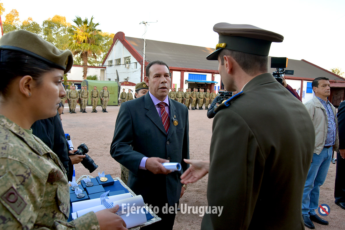 Ceremonia por el centenario del Batallón «Libertad o Muerte» de ...