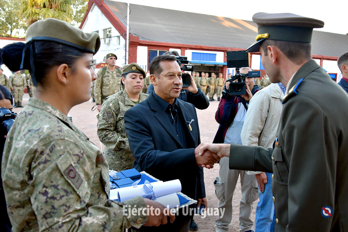 Ceremonia por el centenario del Batallón «Libertad o Muerte» de ...