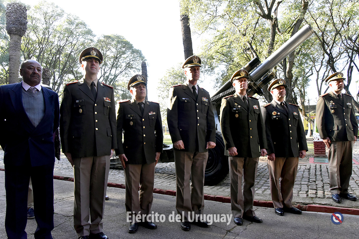 100 años del Grupo de Artillería N° 5 en el Cerrito de la Victoria