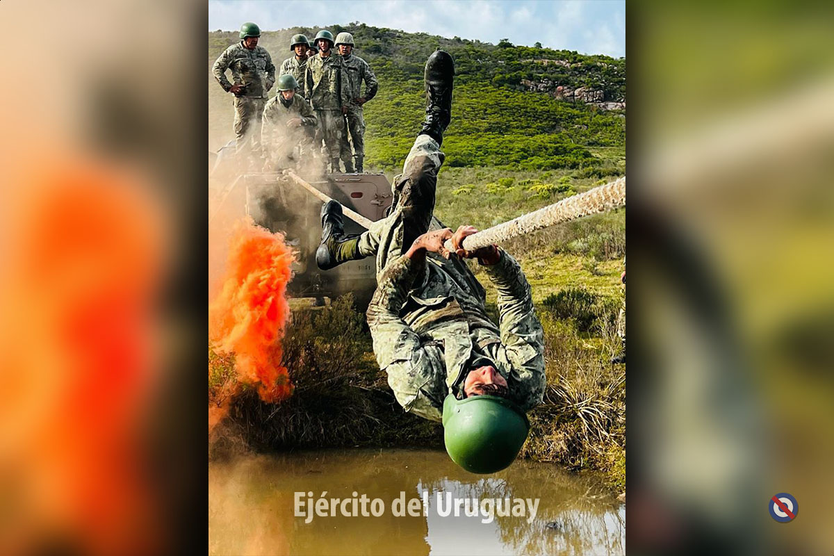 Ejercicios evaluatorios en el Campo Militar N° 6 «Abra de Castellanos ...
