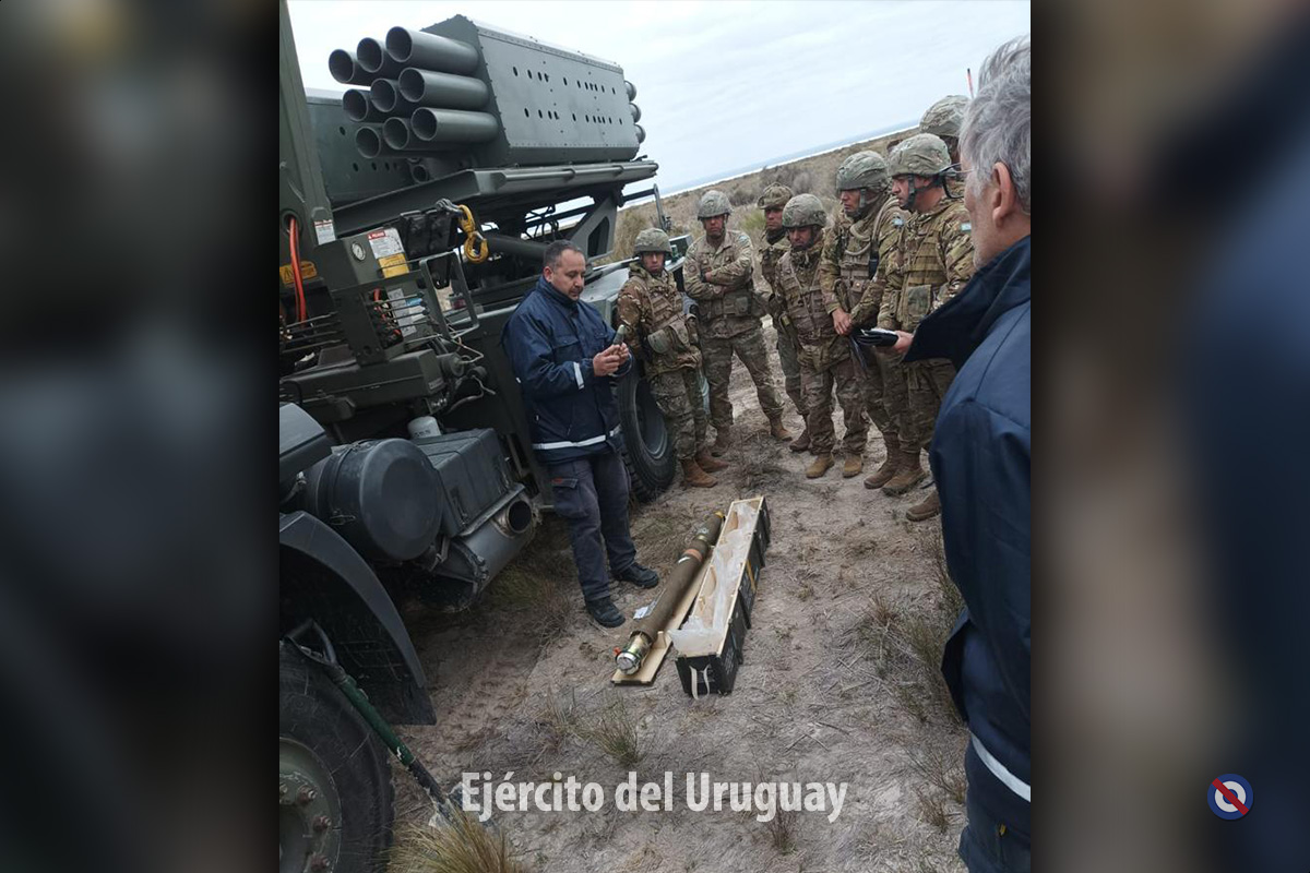 Ciaca Intercambio de Observadores - Ejército Nacional