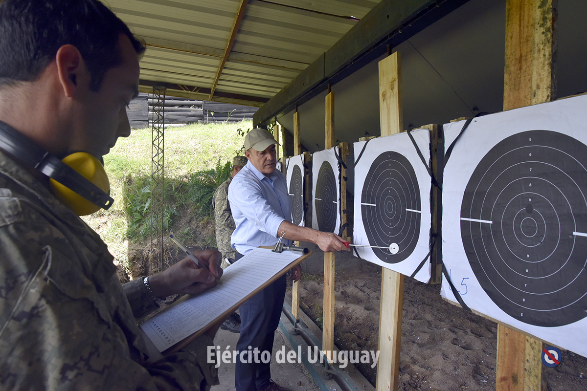 Competencia de tiro «Día del Ejército