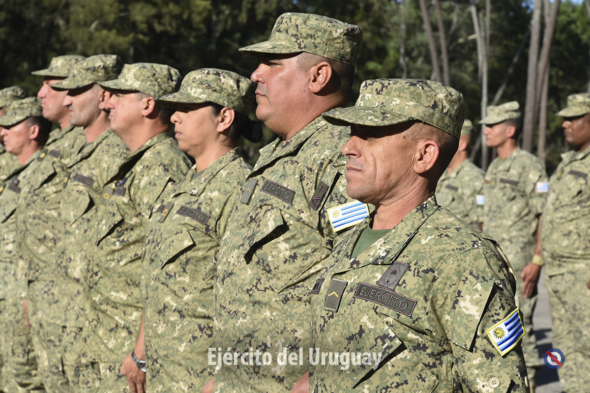 Arribo del nuevo Contingente a ser desplegado en la República Árabe de